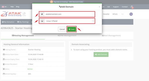 How to Activate Linux cPanel Hosting?
