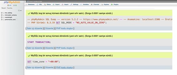 Import SQL files into a MySQL database