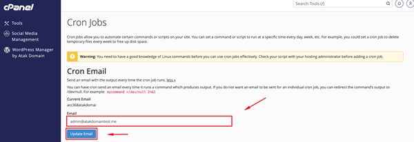 How to Add Cron Jobs in cPanel?