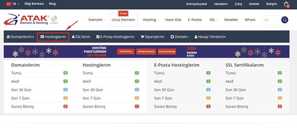 cPanel'de Sunucunuzun Paylaşılan IP Adresini Nasıl Bulursunuz?