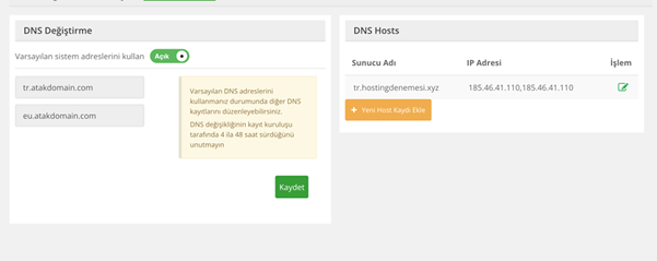 Domain DNS Yönetimi Nasıl Yapılır?