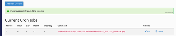 How to Add Cron Jobs in cPanel?