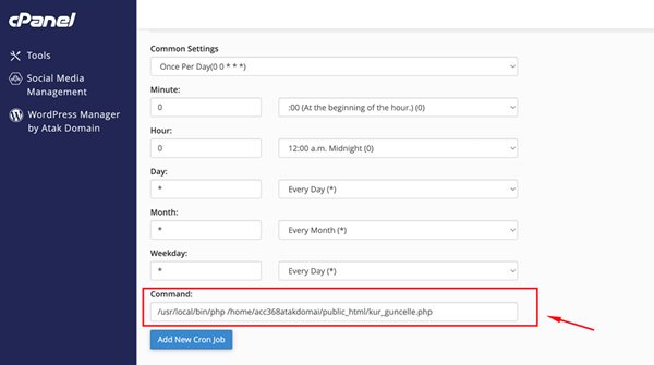 How to Add Cron Jobs in cPanel?