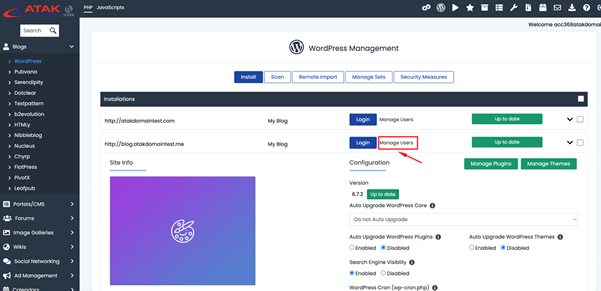 cPanel Softaculous Kullanarak WordPress Parolası Nasıl Sıfırlanır?