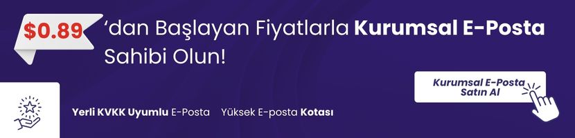 kurumsal mail adresi alma