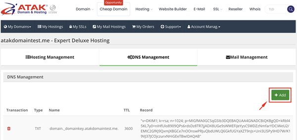 How to Create an A Record for a Subdomain?