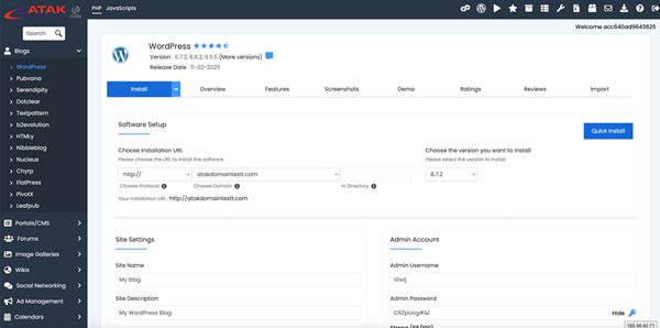 How Can I Install a Ready-Made Application on My Non-Primary Domain? (cPanel)