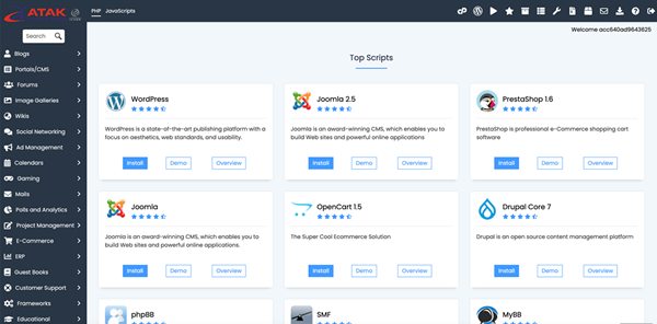 How Can I Install a Ready-Made Application on My Non-Primary Domain? (cPanel)