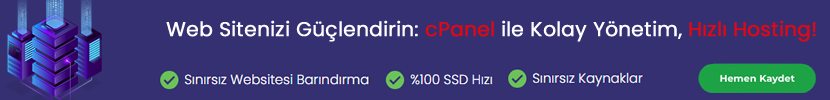 Cpanel Hosting Nedir?