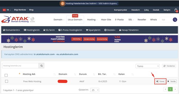 SQL dosyalarını bir MySQL veritabanında i&ccedil;e aktarın