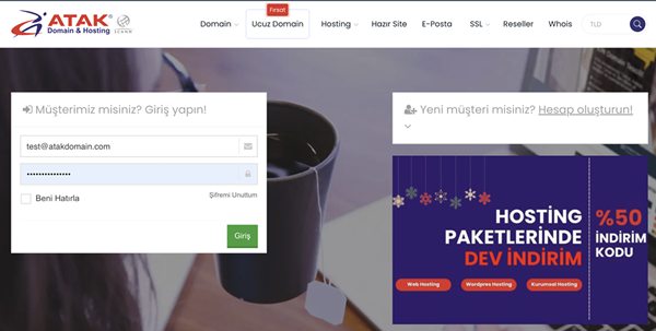 Domain Kilidini Kaldırma veya Etkinleştirme