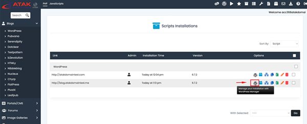 cPanel Softaculous Kullanarak WordPress Parolası Nasıl Sıfırlanır?