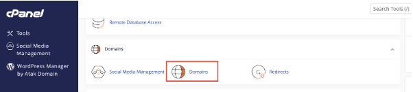 How can I add an addon domain to my Linux Hosting (cPanel) package?