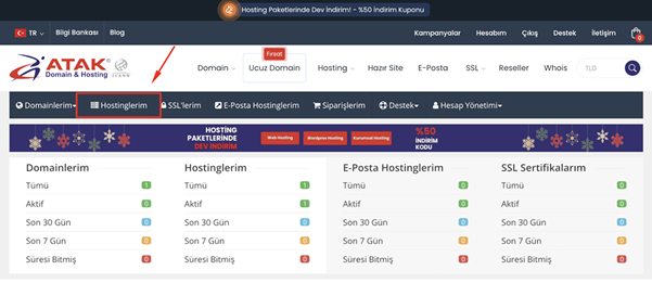 SQL dosyalarını bir MySQL veritabanında i&ccedil;e aktarın