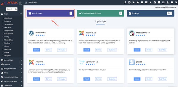 cPanel Softaculous Kullanarak WordPress Parolası Nasıl Sıfırlanır?