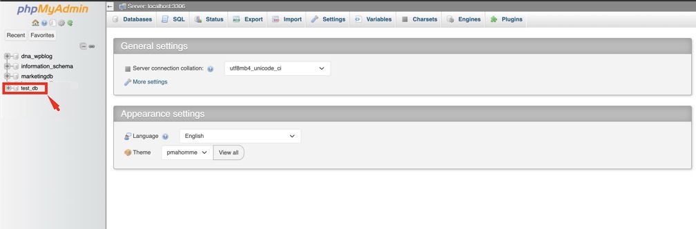 Import SQL files into a MySQL database