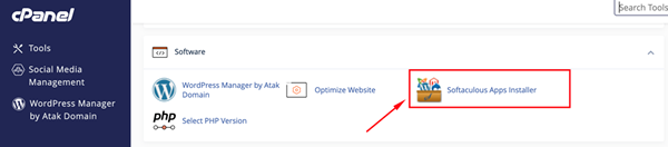 How Can I Install a Ready-Made Application on My Non-Primary Domain? (cPanel)