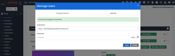 cPanel Softaculous Kullanarak WordPress Parolası Nasıl Sıfırlanır?