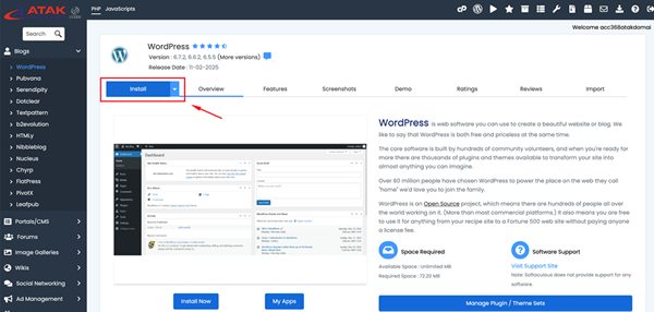 How Can I Install a Ready-Made Application on My Non-Primary Domain? (cPanel)