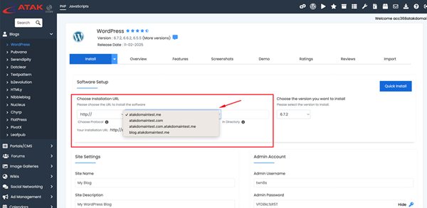 How Can I Install a Ready-Made Application on My Non-Primary Domain? (cPanel)
