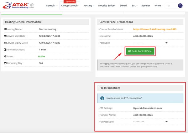 How to Activate Linux cPanel Hosting?