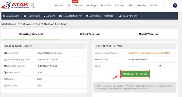 cPanel'de Sunucunuzun Paylaşılan IP Adresini Nasıl Bulursunuz?