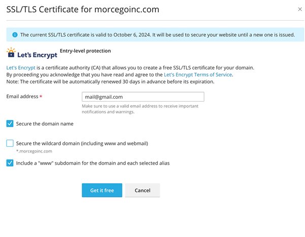 How to Activate cPanel and Plesk Panel let's Encrypt SSL?