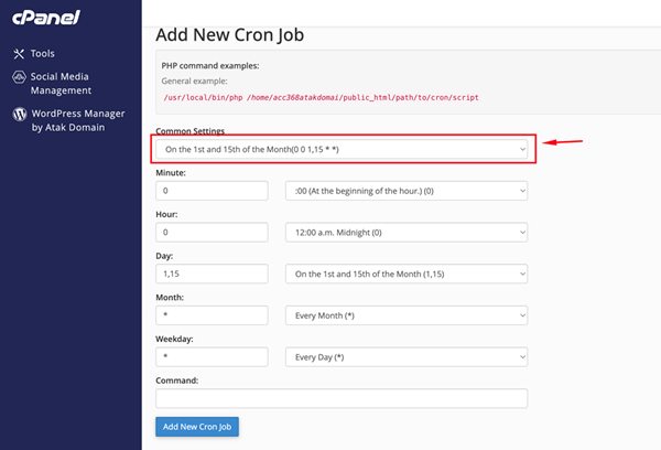 How to Add Cron Jobs in cPanel?