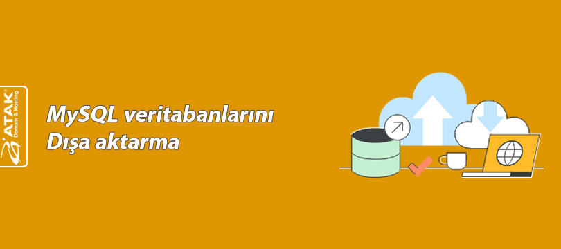 MySQL veritabanlarını dışa aktarma