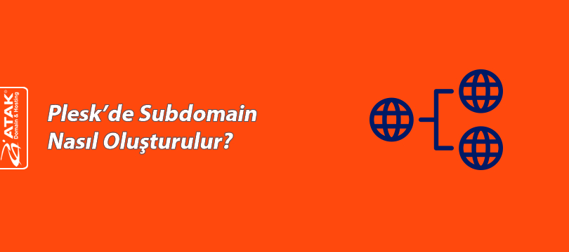 Plesk'de Subdomain Nasıl Oluşturulur?