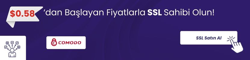 SSL Sertifikası