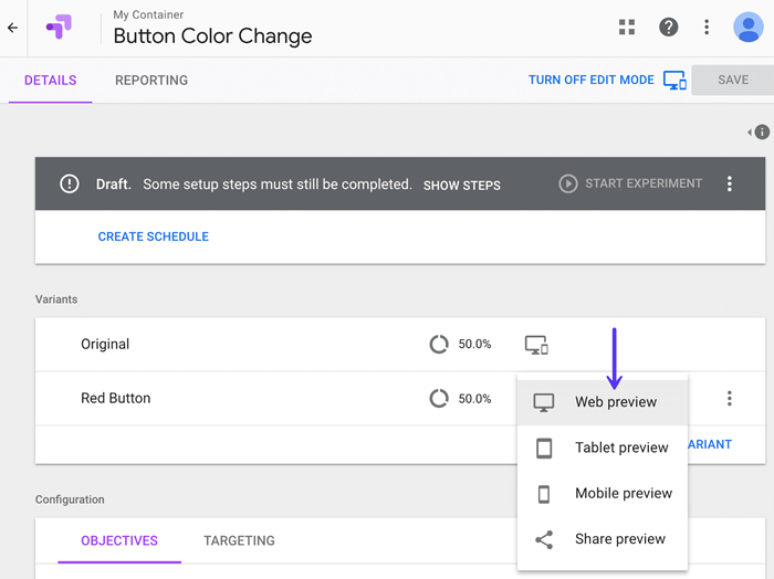 How to A/B Test with Google Optimize in WordPress for Free