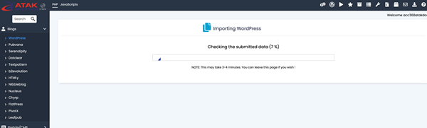 How to Migrate a Web Application via cPanel?