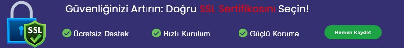 En Pop&uuml;ler SSL Sertifikası Sağlayıcıları