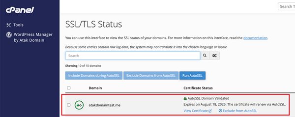 Web Siteniz İçin Ücretsiz SSL: cPanel ve Plesk Kurulumu