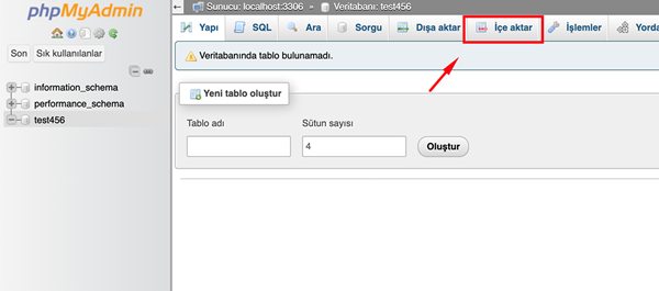 Step-by-Step Guide to Restoring MySQL Database with phpMyAdmin via cPanel