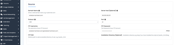 How to Migrate a Web Application via cPanel?