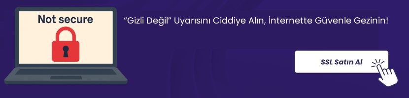 Bağlantınız Gizli Değil Hatası Telefon Çözümü