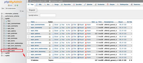 Wordpress Admin Şifremi Unuttum Nasıl Ulaşabilirim?