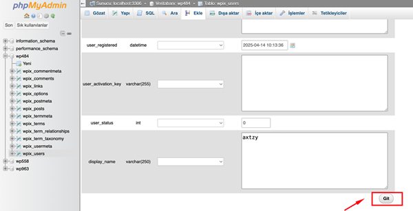Wordpress Admin Şifremi Unuttum Nasıl Ulaşabilirim?