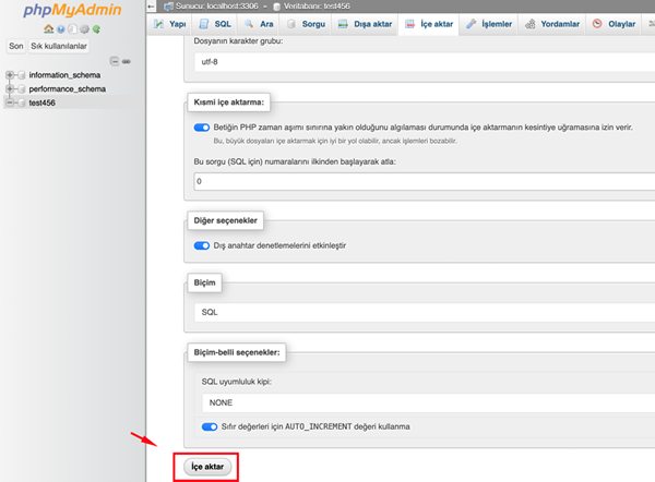 Step-by-Step Guide to Restoring MySQL Database with phpMyAdmin via cPanel