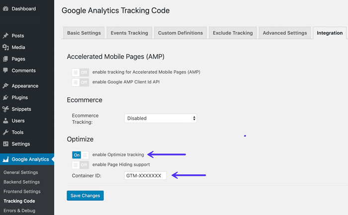 How to A/B Test with Google Optimize in WordPress for Free
