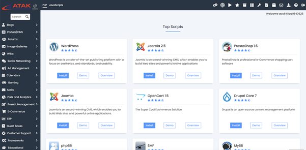 How to Migrate a Web Application via cPanel?