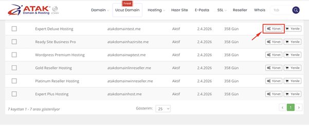 cPanel Web Hosting Hesabına Kolayca Web Uygulaması Y&uuml;kleme