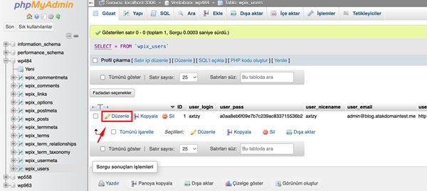 Wordpress Admin Şifremi Unuttum Nasıl Ulaşabilirim?