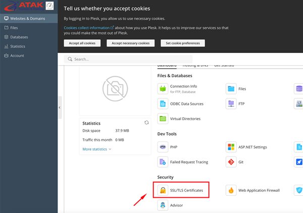Web Siteniz İçin Ücretsiz SSL: cPanel ve Plesk Kurulumu