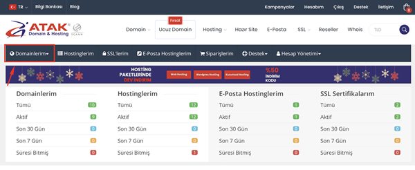 Domain İletişim Bilgileri Nasıl G&uuml;ncellenir?