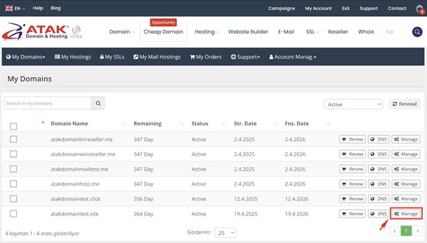 How to Update Domain Contact Information?