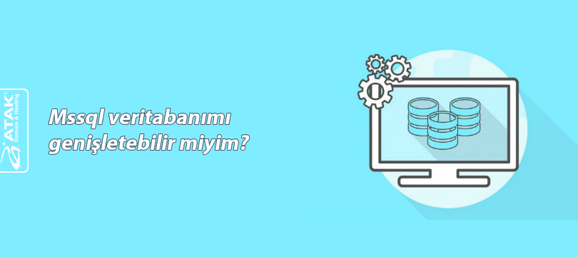 Mssql veritabanımı genişletebilir miyim?