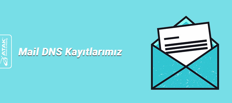Mail DNS Kayıtlarımız